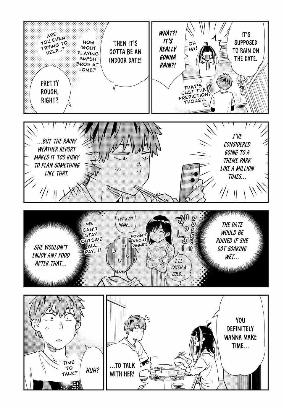 Rent a Girlfriend, Chapter 325 image 09